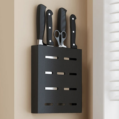 Kitchen Organizer And Knife Storage Rack
