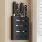 Kitchen Organizer And Knife Storage Rack