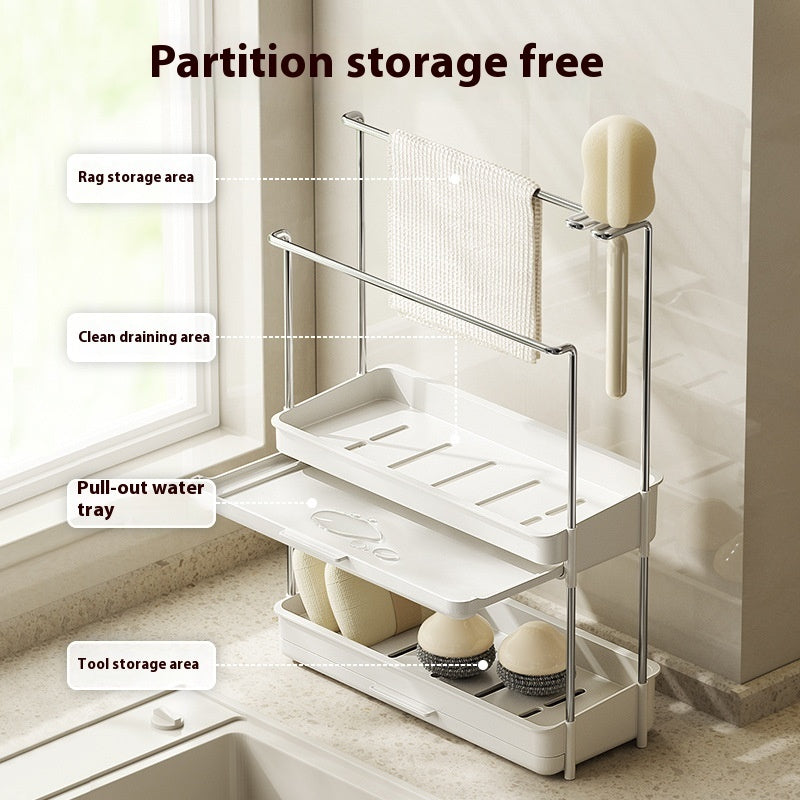 Multi-layer Kitchen Storage Rack