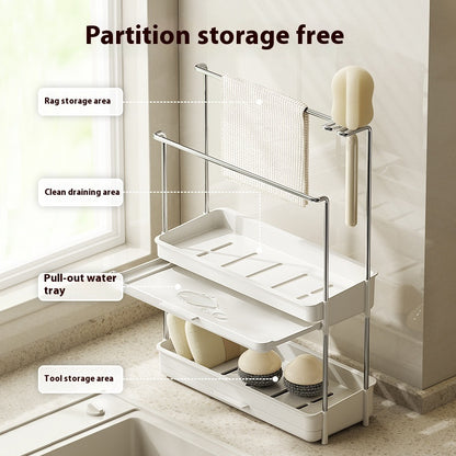 Multi-layer Kitchen Storage Rack