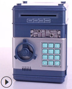 Automatic Paper Money Piggy Bank Gift Box