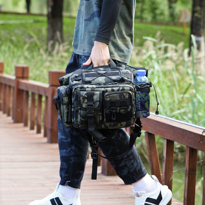 Fishing Messenger Bag Waist Backpack Organiser