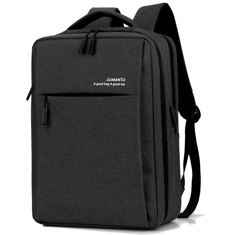 Waterproof and shockproof rechargeable laptop bag