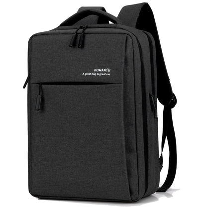 Waterproof and shockproof rechargeable laptop bag