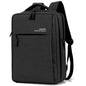 Waterproof and shockproof rechargeable laptop bag