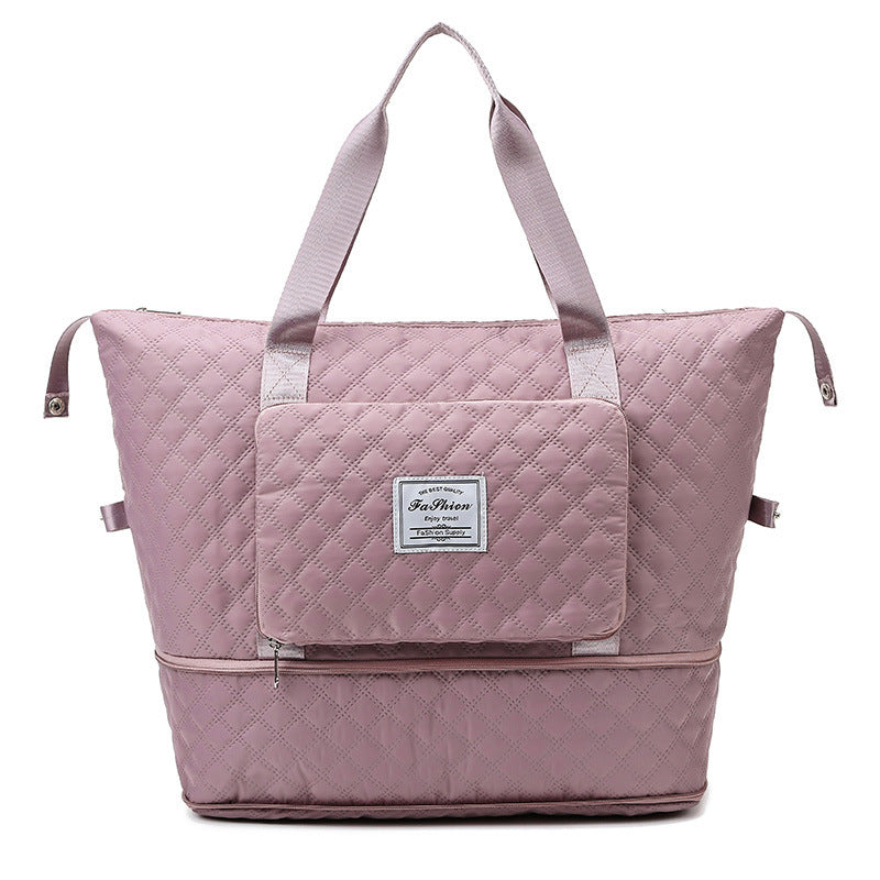 Foldable Expandable Travel Duffle Bag