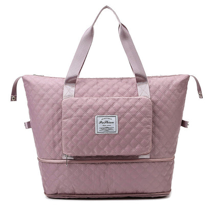 Foldable Expandable Travel Duffle Bag