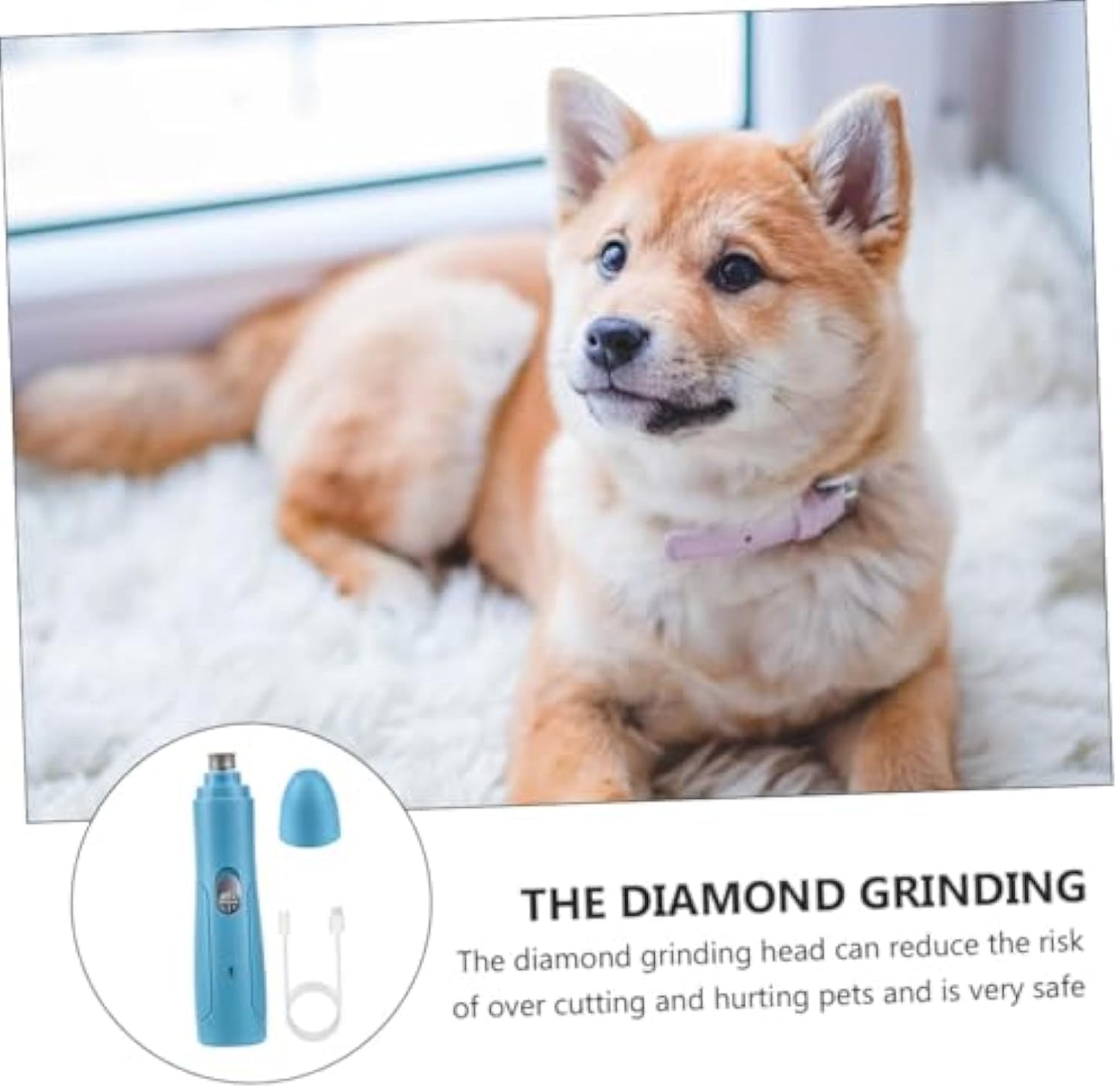 Pet Nail Grinder Polisher