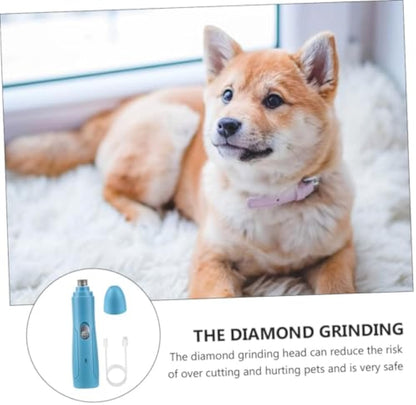 Pet Nail Grinder Polisher