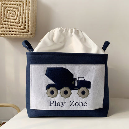 Children's Room Organiser With Drawstring