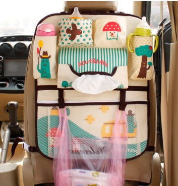 Road Runner Back Seat Organiser