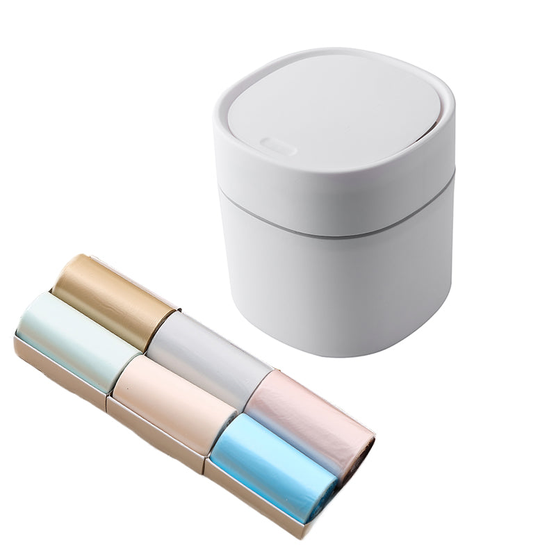 Desk Trash Storage Bin