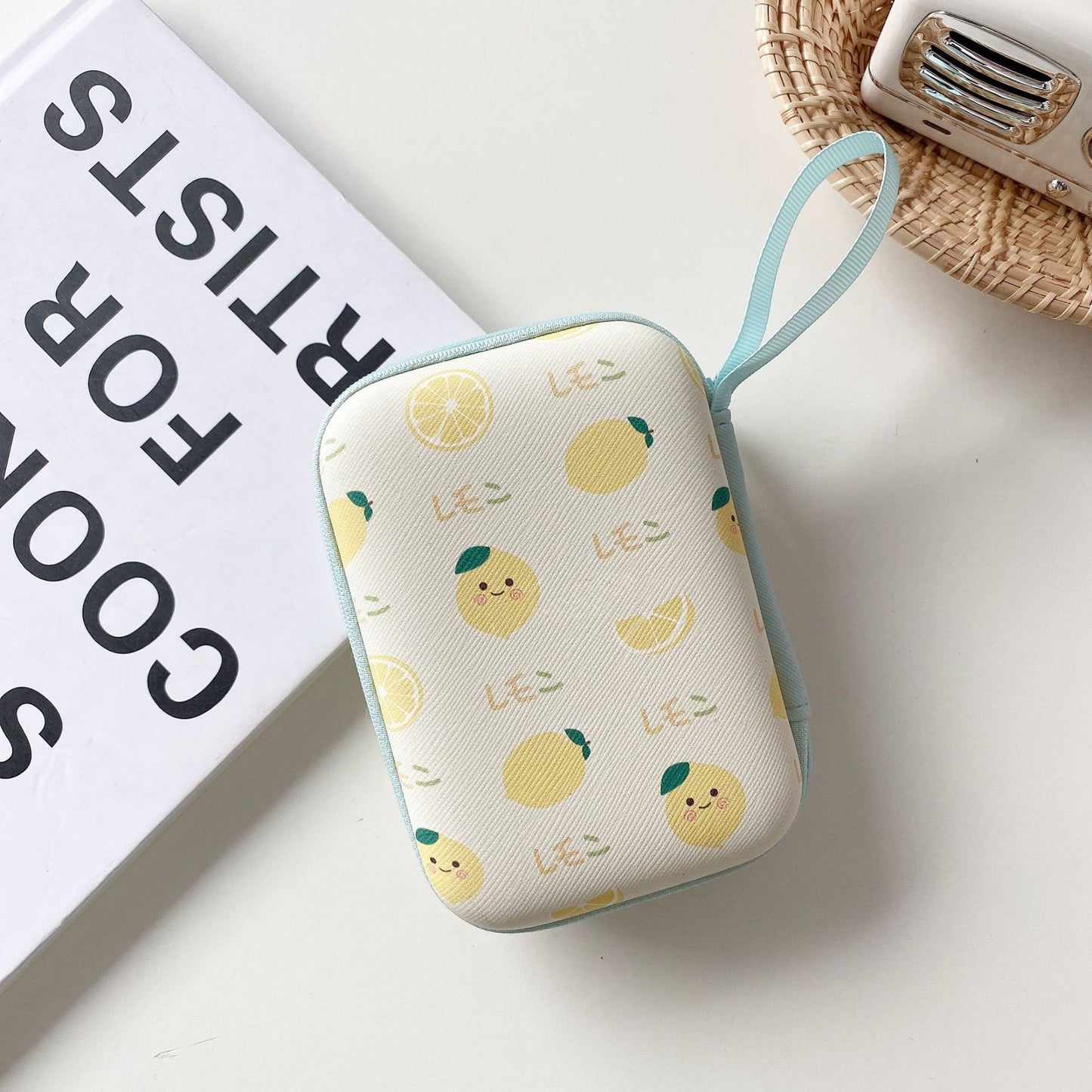 Earphone Organiser Cartoon Fruit