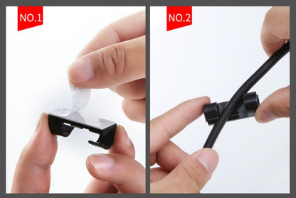 Data Cable Storage Buckle