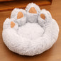 Plush Kennel Thickened Pet Bed