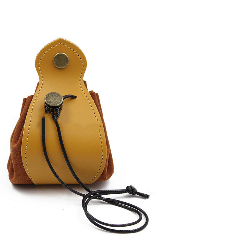 Leather Game Dices Organiser