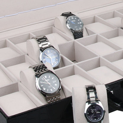 Fashionable Portable Watch Display Case Organiser