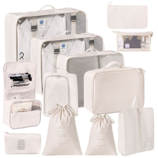 Travel Storage Bag 8-Piece Set Suitcase Clothing Organiser