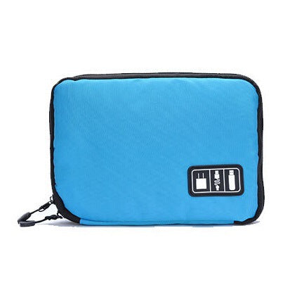 Data Cable Earphone Charger Travel Organiser Bag