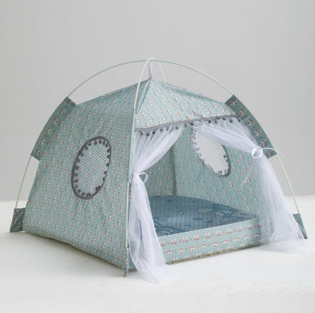 Cat House Tent Bed