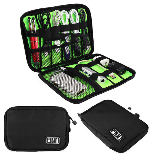 Data Cable Earphone Charger Travel Organiser Bag