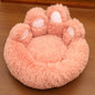 Plush Kennel Thickened Pet Bed