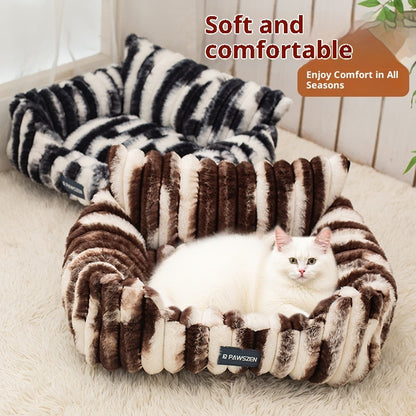 Large Sofa Bed Plush Pet Bed