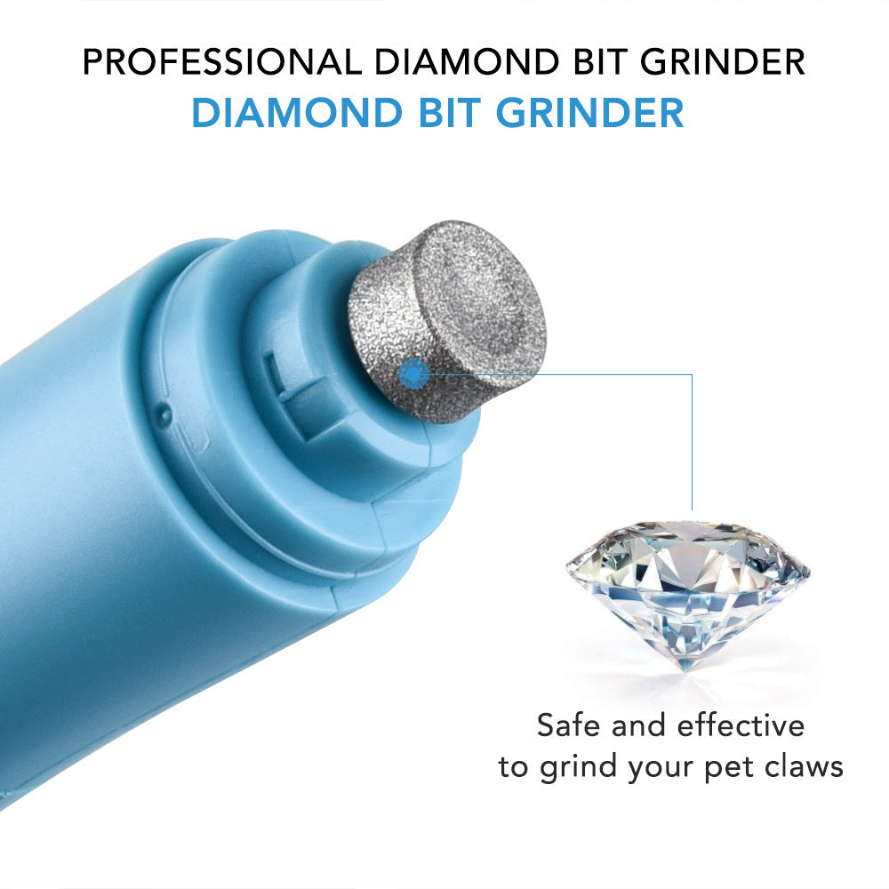 Pet Nail Grinder Polisher