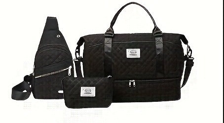 Women's Large-Capacity Travel Organiser Set Of Three