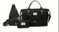 Women's Large-Capacity Travel Organiser Set Of Three