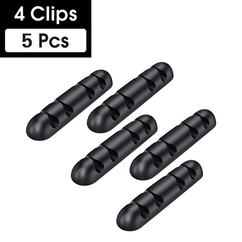 Silicone Data Cable Organiser