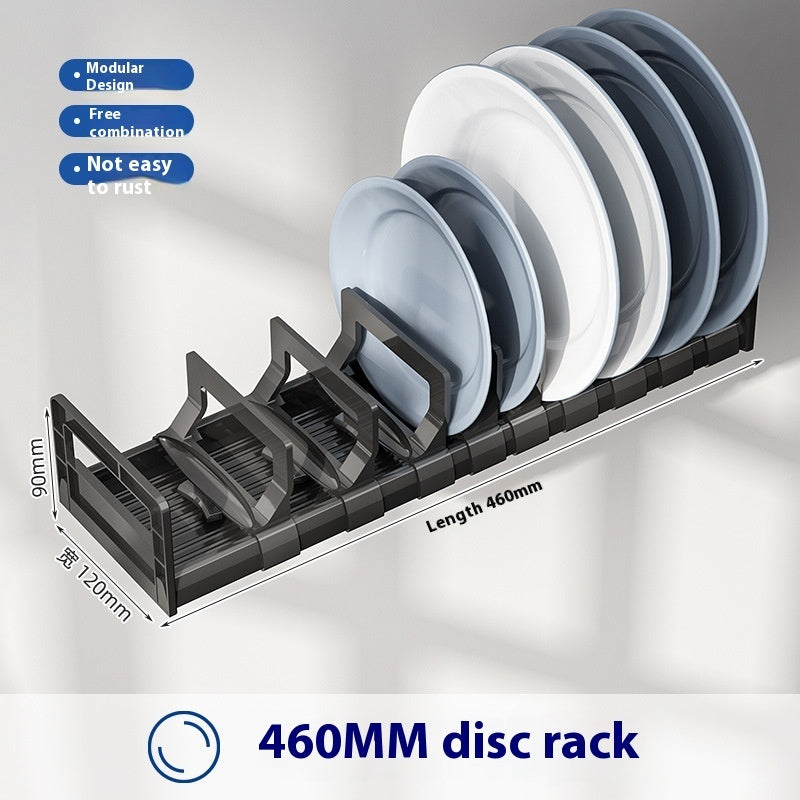 Kitchen Bowl Dish Tableware Storage Rack