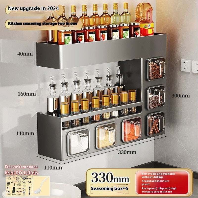 Q3Y Jiabangshou Kitchen Storage Rack