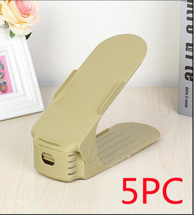 Double Shoes Shelf Cabinet Organiser