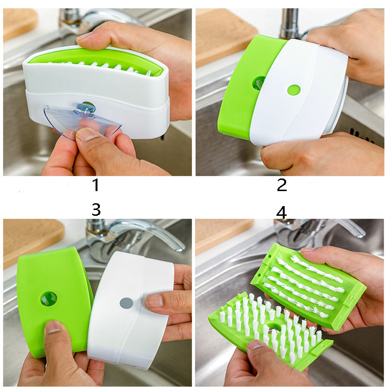 Creative Kitchen Cleaning Brush