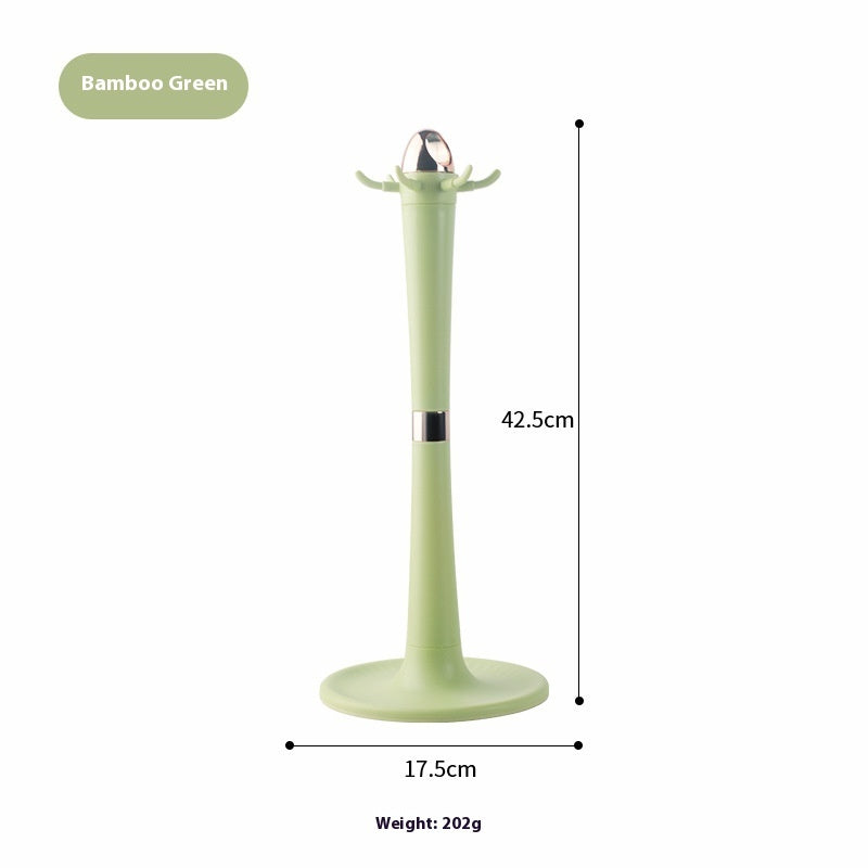 Kitchen Supplies Kitchenware Rotatable Ladel Storage Rack