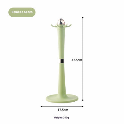 Kitchen Supplies Kitchenware Rotatable Ladel Storage Rack