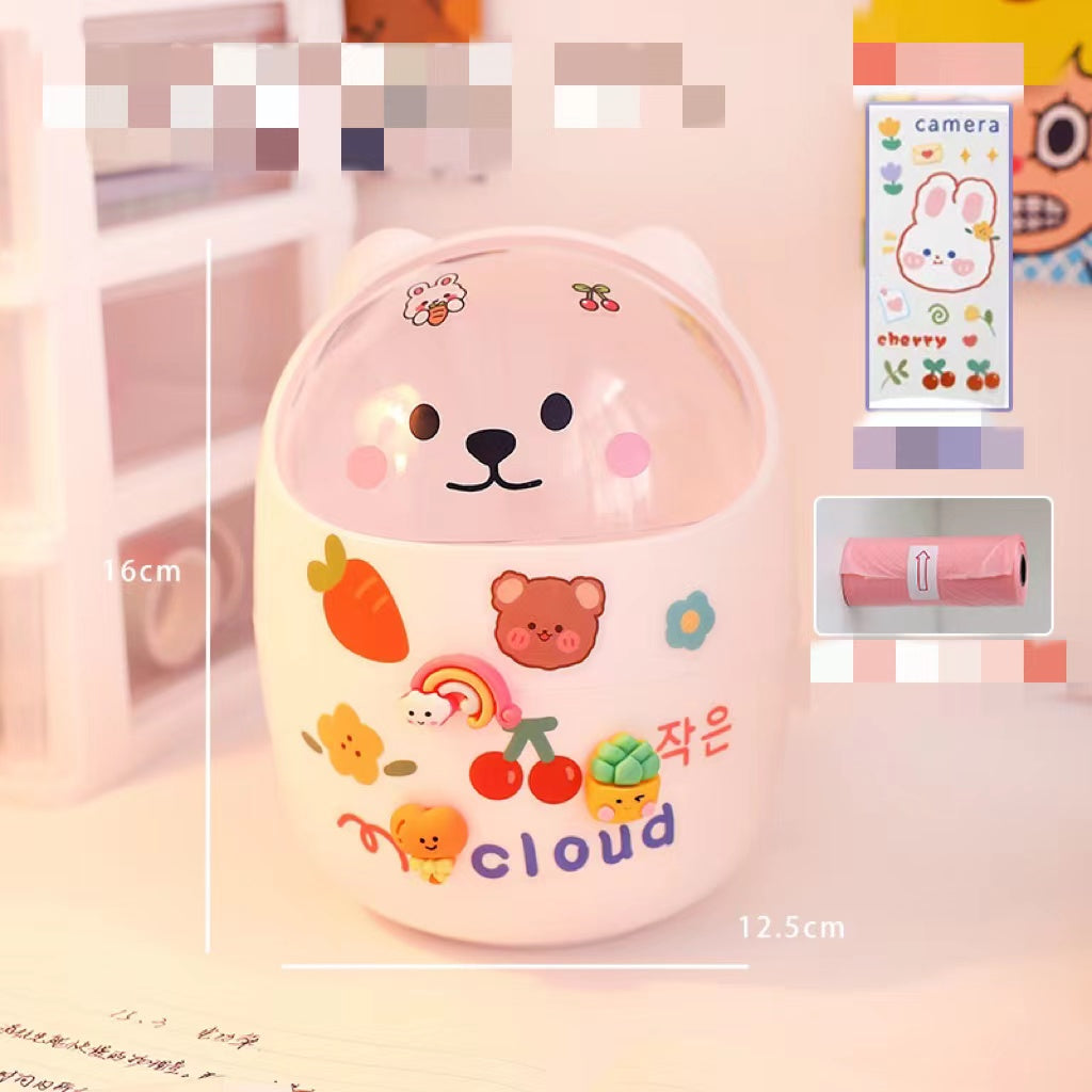 Trash Can Desk Organiser