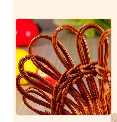 Rattan Woven Fruit Basket