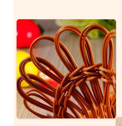 Rattan Woven Fruit Basket