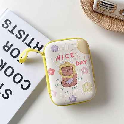 Earphone Organiser Cartoon Fruit