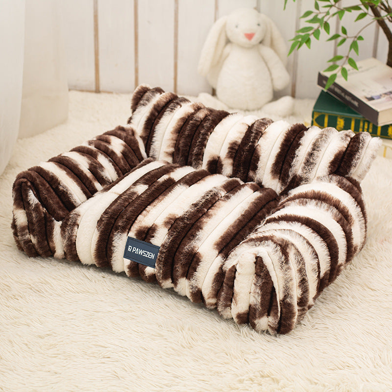 Large Sofa Bed Plush Pet Bed