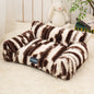 Large Sofa Bed Plush Pet Bed