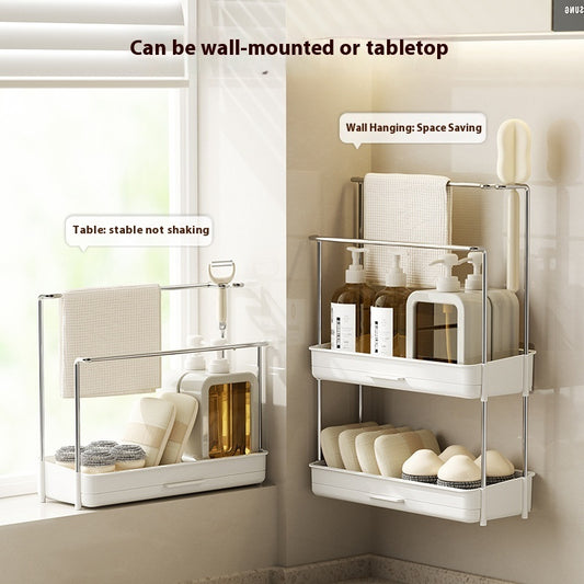 Multi-layer Kitchen Storage Rack