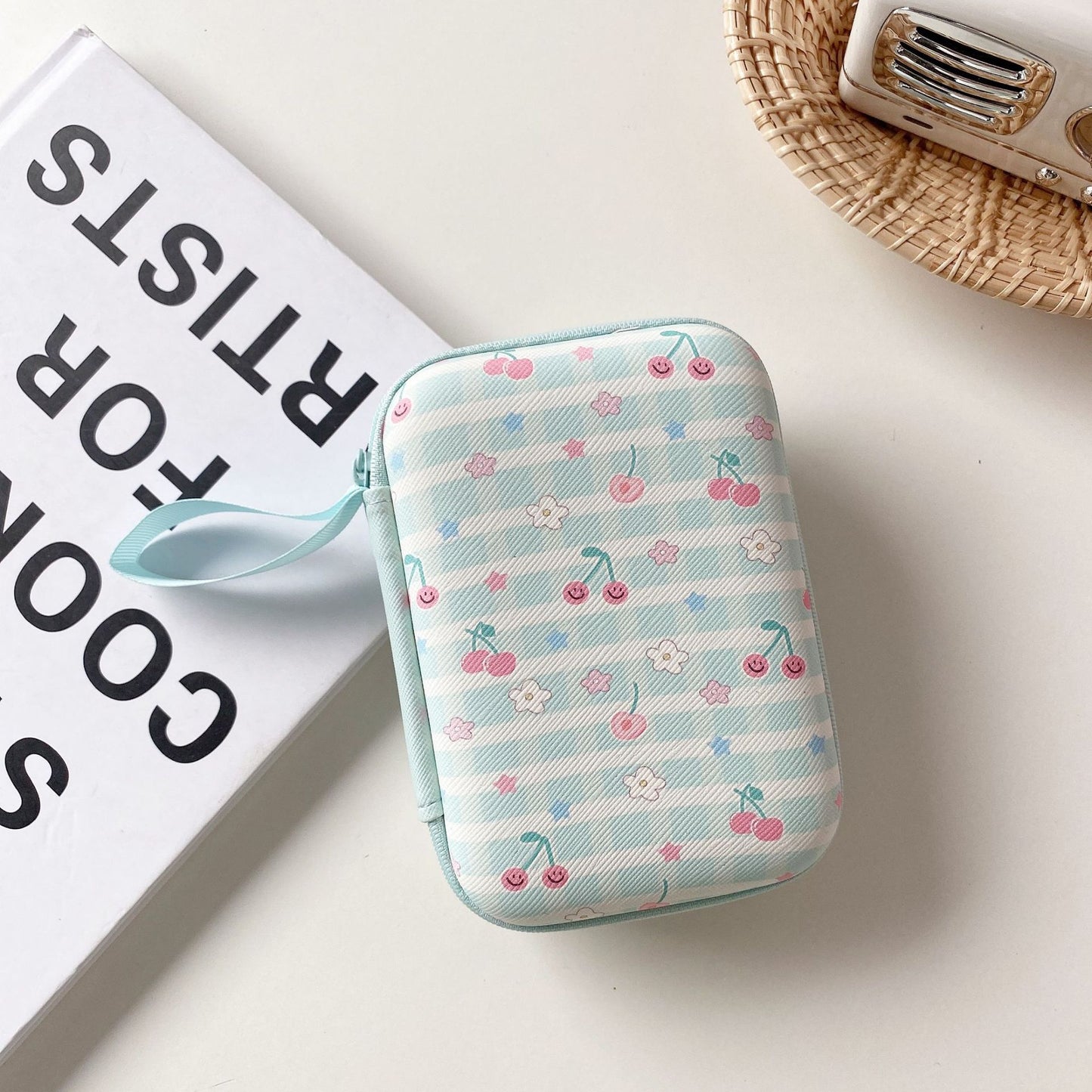 Earphone Organiser Cartoon Fruit