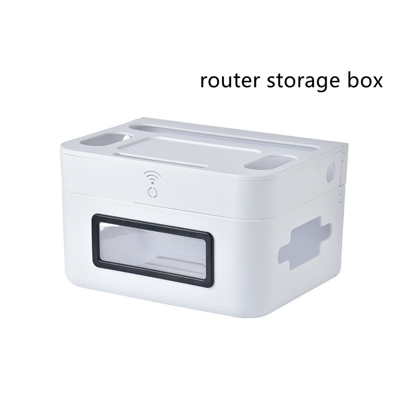 Wall Mounted Router Storage Box