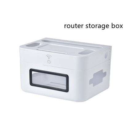 Wall Mounted Router Storage Box