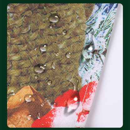 Bathroom Shower Partition Curtain