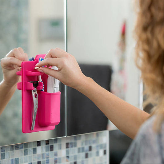 Multi-functional Silicone Toothbrush Holder