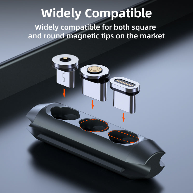 Slidable Magnetic Head Anti-loss Organiser